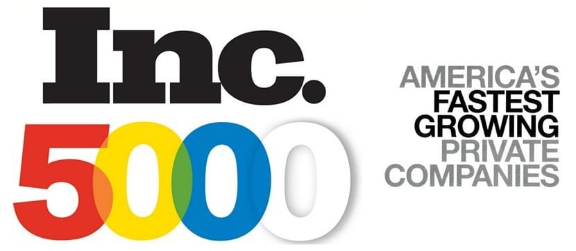 Inc. 5000 official award logo